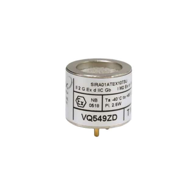 VQ549ZD/W Amphenol SGX Sensortech  Gas Sensors